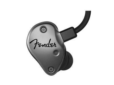 Fender FXA5 Pro In-Ear Monitors, Silver 