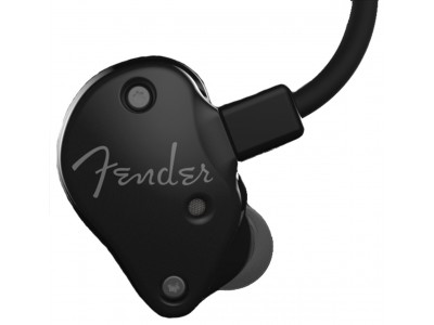 Fender FXA2 Pro In-Ear Monitors, Metallic Black 