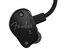Fender FXA2 Pro In-Ear Monitors, Metallic Black  