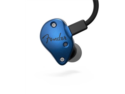 Fender FXA2 Pro In-Ear Monitors, Blue 