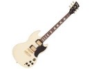 Vintage VS6VW Vintage White, Gold Hardware električna gitara električna gitara