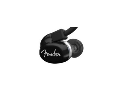 Fender CXA1 MIC, 3 button, In Ear, Black 