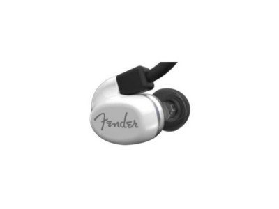 Fender CXA1 MIC, 3 button, In Ear, White 