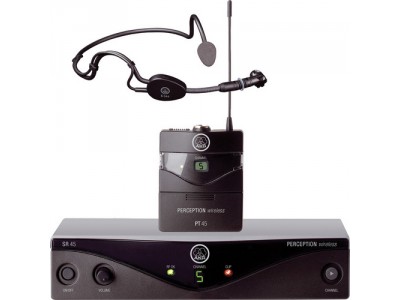 AKG Perception Wireless 45 Sports Set BD M 