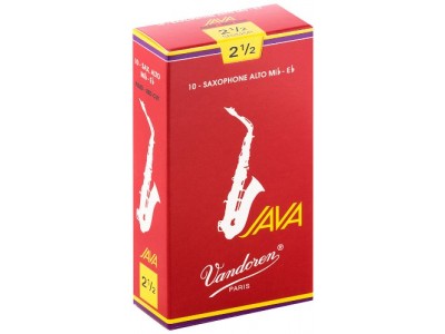 Vandoren Alt Sax Java Red Cut SR2625R 