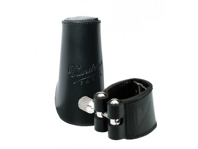 Vandoren  Clarinet Leather Ligature + Leather Cap LC21L  