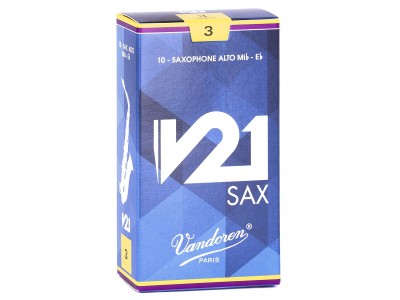 Vandoren Alt Sax V21 Reeds SR813 