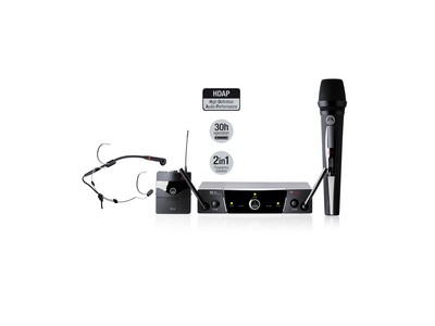 AKG WMS 40 PRO PRESENTER SET DUAL AKG WMS 40 PRO PRESENTER SET DUAL
