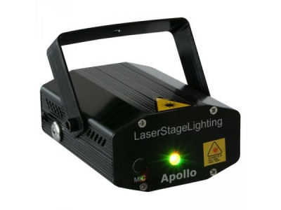 BeamZ Apollo Multipoint Laser Red Green 