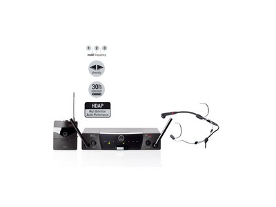 AKG WMS 40 PRO Sports Set FLEXX 
