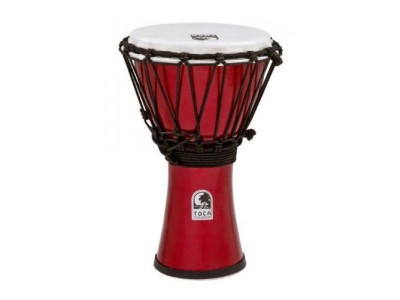 Toca Percussion TFCDJ-7MR Freestyle Colorsound 7-Inch Djembe 