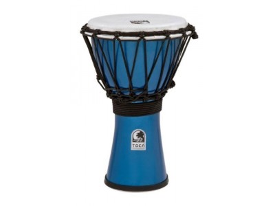 Toca Percussion TFCDJ-7MB Freestyle Colorsound 7-Inch Djembe 