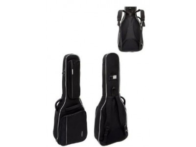 Gewa ACOUSTIC BASS GIG BAG ECONOMY 12 LINE UNIVERSAL MODEL BLACK 