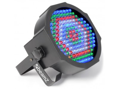 BeamZ LED FlatPAR-154 x10mm RGBW, IR, DMX 