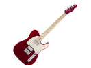 Squier By Fender Legacy Contemporary Telecaster® HH MN DRK MET RD 