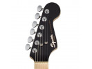 Squier By Fender Contemporary Stratocaster® HH MN BLK MET 