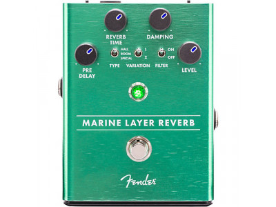 Fender MARINE LAYER REVERB PEDAL 