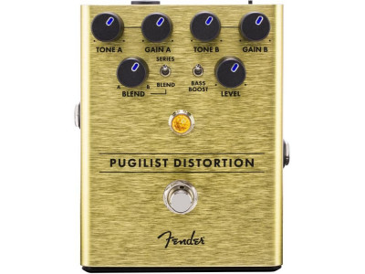 Fender PUGILIST DISTORTION PEDAL 