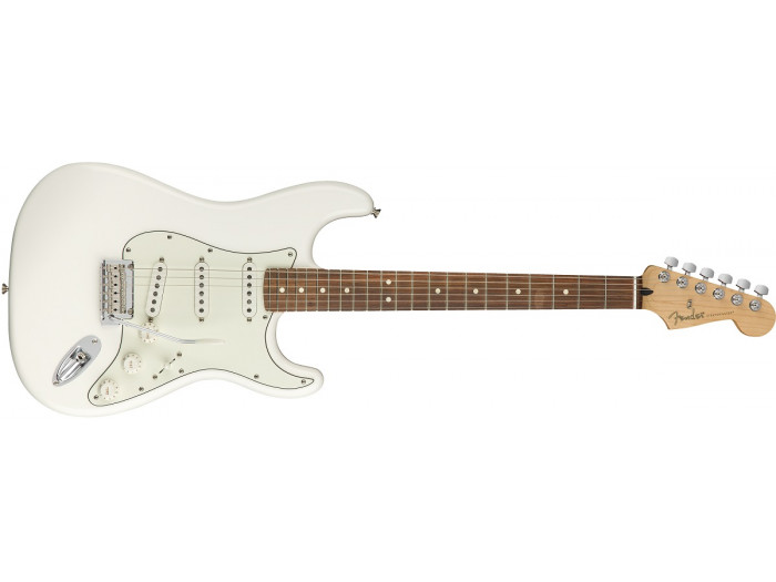 Fender Player Stratocaster Pau Ferro Fingerboard Polar White