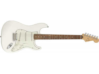 Fender Player Stratocaster®, Pau Ferro Fingerboard, Polar White 