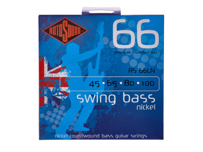 Rotosound RS 66LN SWING BASS NICKEL 045-100 