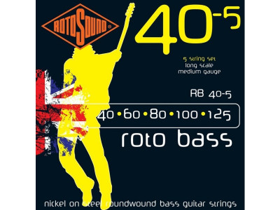 Rotosound RB40-5 40-125 