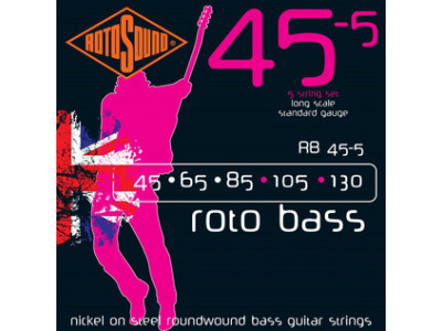 Rotosound RB45-5 45-130 