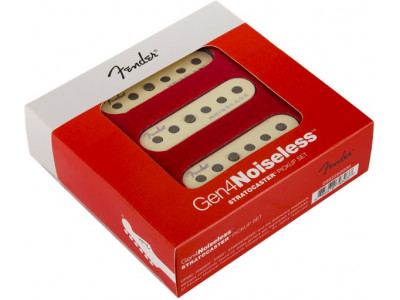 Fender PRIBOR GEN 4 NOISELESS STRATOCASTER PICKUPS 
