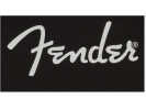 Fender Spaghetti Logo Men's Tee, Black, Large 