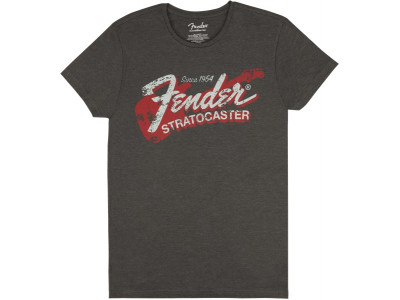 Fender Since 1954 Stratocaster® Men's Tee, Grey, Large 