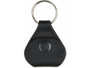 Fender Leather Pick Holder Keychain, Black 