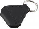 Fender Leather Pick Holder Keychain, Black 