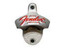 Fender Play Stationary Bottle Opener, Chrome/Red 