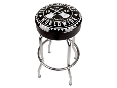 Fender Worldwide Barstool, Black, 30