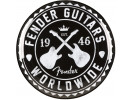 Fender Worldwide Barstool, Black, 30