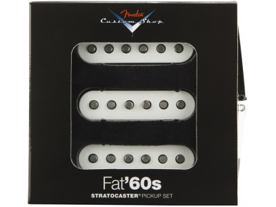 Fender PRIBOR Custom Shop Fat '60s Stratocaster® Pickups 