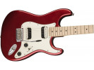 Squier By Fender Legacy Contemporary Stratocaster® HH MN DRK MET RD