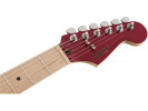 Squier By Fender Legacy Contemporary Stratocaster® HH MN DRK MET RD 