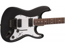 Squier By Fender Contemporary Active Stratocaster® HH RW FLT BLK električna gitara električna gitara