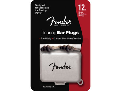 Fender PRIBOR Touring Series Hi Fi Ear Plugs (1 pair) 