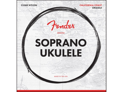 Fender PRIBOR Soprano Ukulele Strings, Set of Four 