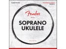 Fender PRIBOR Soprano Ukulele Strings, Set of Four  