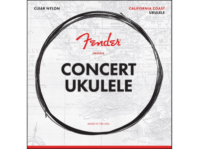 Fender PRIBOR Concert Ukulele Strings, Set of Four 