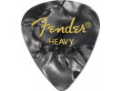 Fender PRIBOR Black Moto, 351 Shape, Heavy