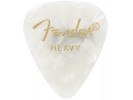 Fender PRIBOR White Moto, 351 Shape, Heavy