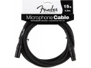 Fender PRIBOR Performance Series Microphone Cable, 15', Black  