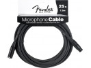 Fender PRIBOR Performance Series Microphone Cable, 25', Black  