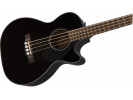 Fender CB-60SCE Bass LRL BK