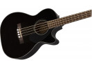 Fender CB-60SCE Bass LRL Black