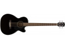 Fender CB-60SCE Bass LRL Black 